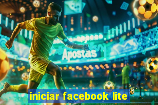 iniciar facebook lite